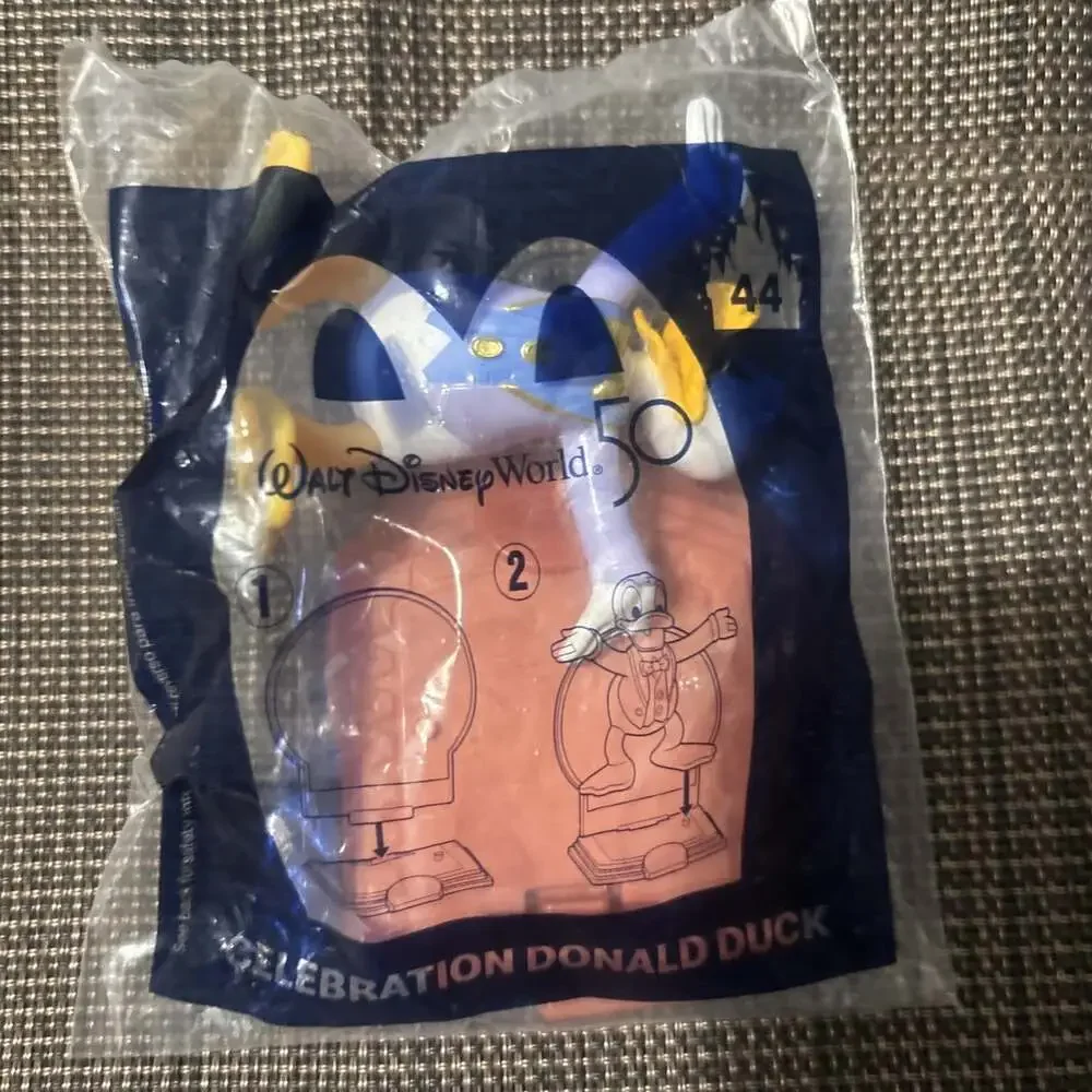 McDONALD'S 2021 WALT DISNEY WORLD 50th ANNIVERSARY Happy Meal Toys Lot Of 10